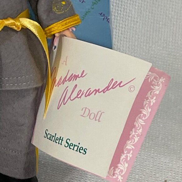 Madame Alexander restrung 8" Ashley Gone With the Wind doll new in box. - Picture 4 of 8